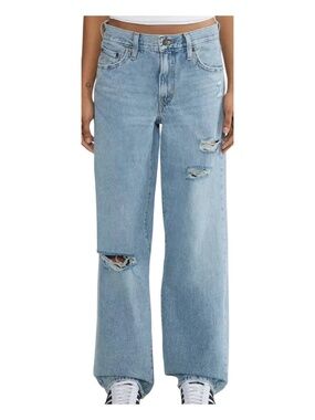 LEVI'S Baggy Dad Jeans 28x32 Perfect Pockt Placement Great Drape/Style Like New